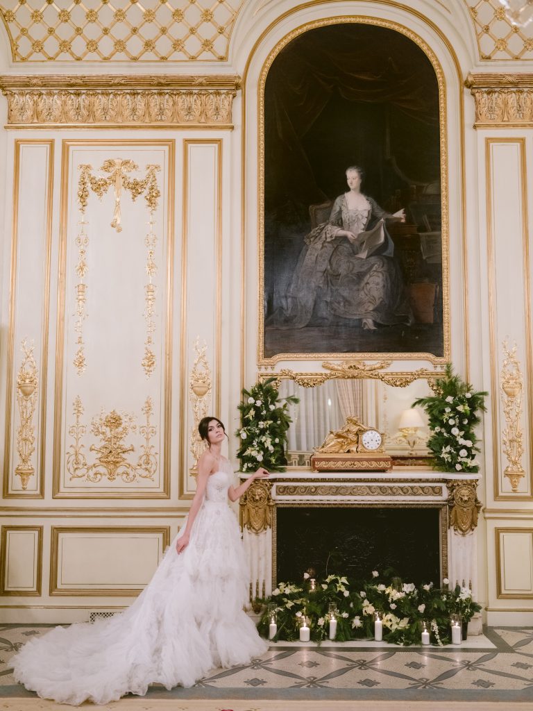 christmas wedding Paris le Meurice destination wedding Paris wedding planner