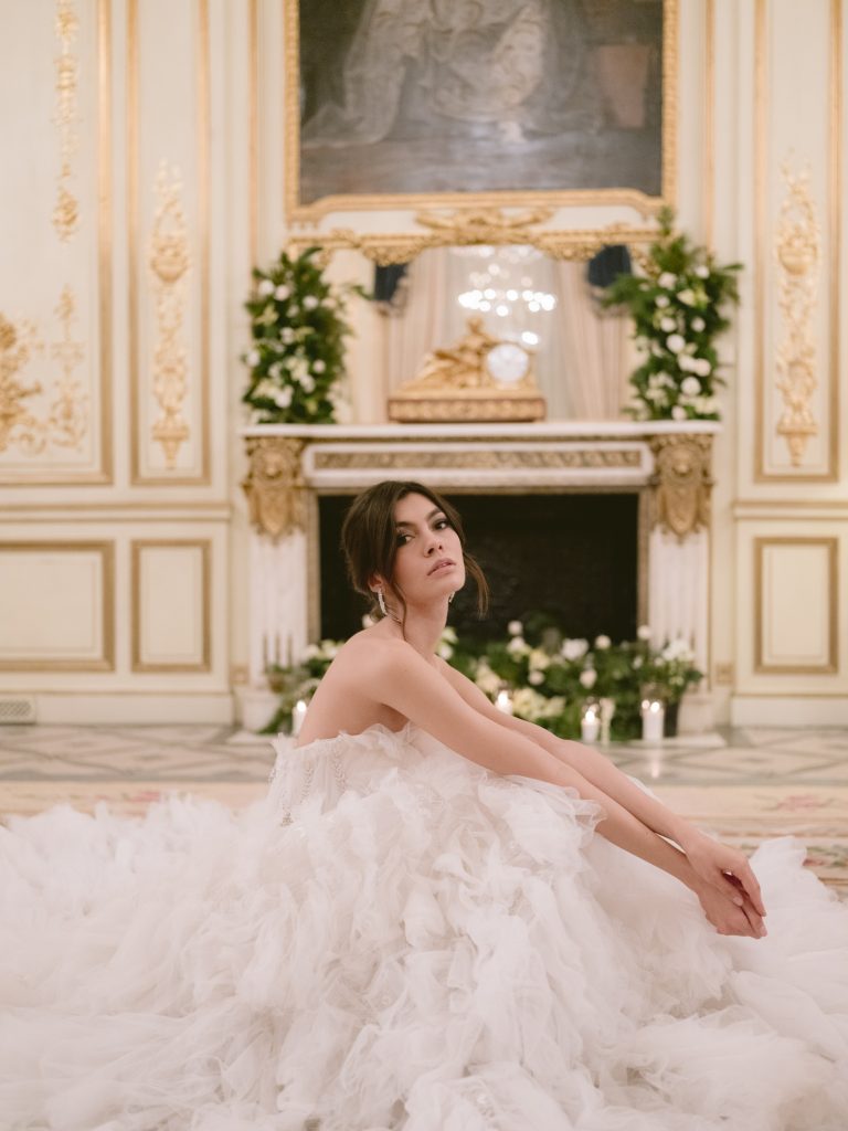 christmas wedding Paris le Meurice destination wedding Paris wedding planner