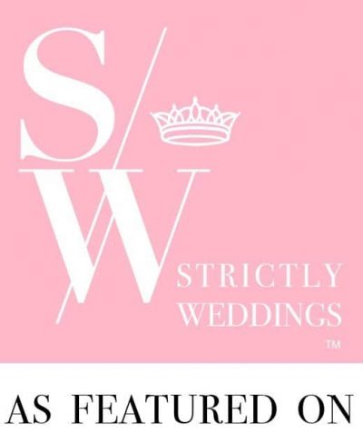 feature on strictly wedding