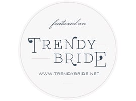 feature on trendy bride