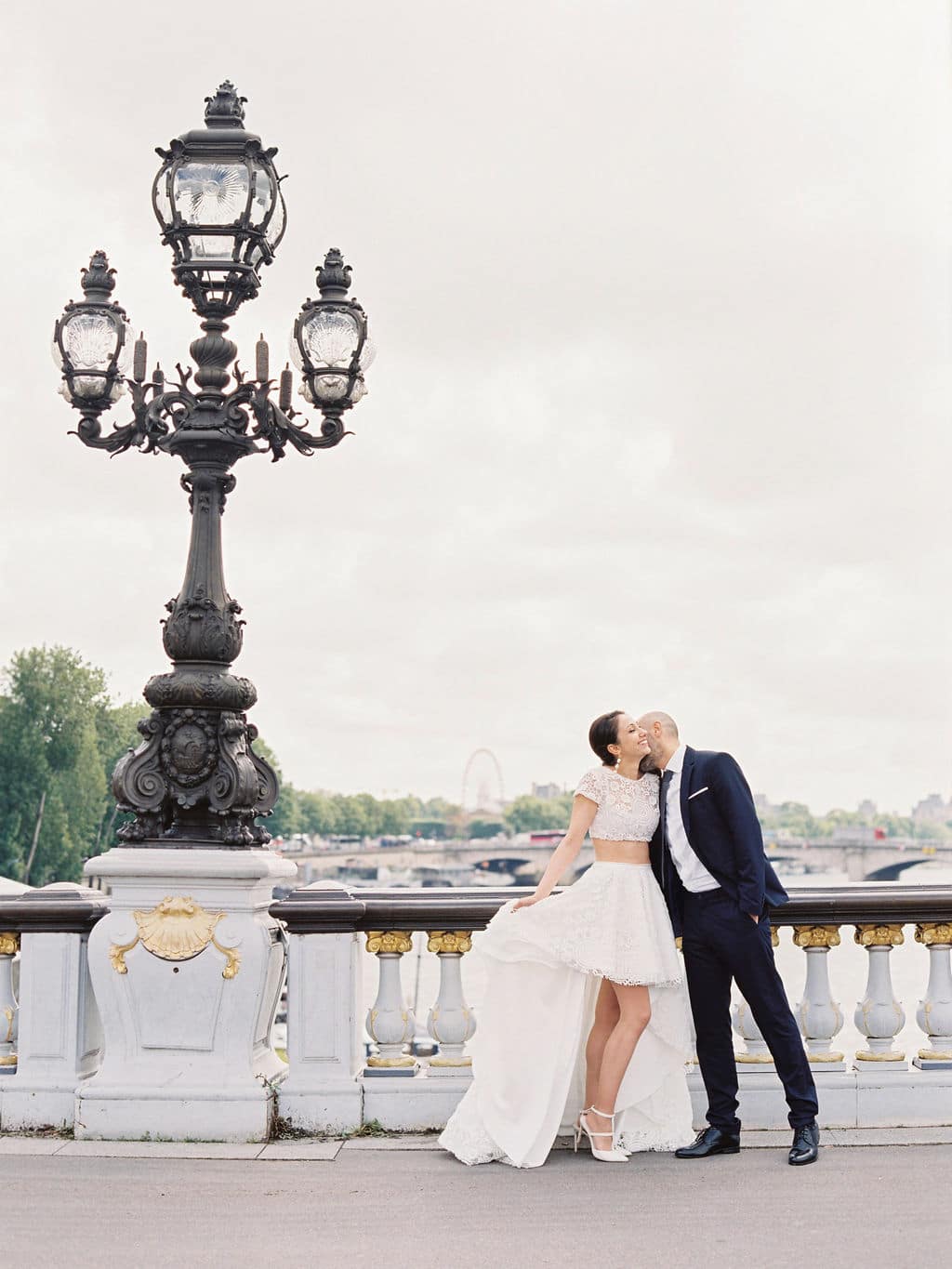 engagement session Paris wedding planner samantha bottelier