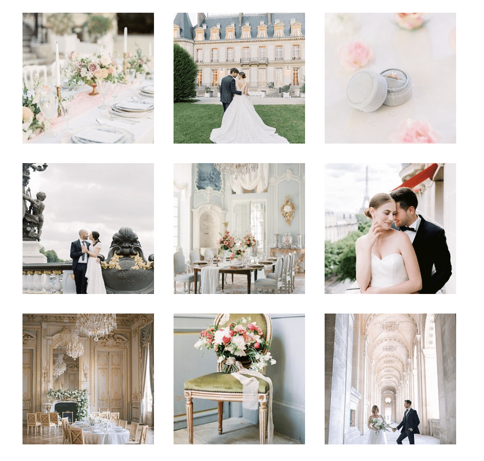 Wedding planner Paris france Samantha bottelier events