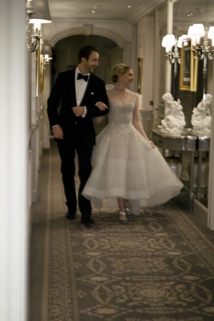 wedding planner destination wedding elopement Paris Four season winter wedding