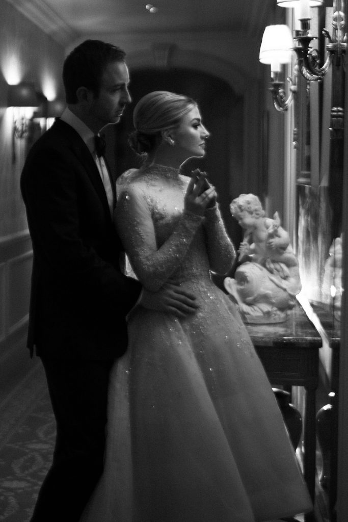 wedding planner destination wedding elopement Paris Four season winter wedding