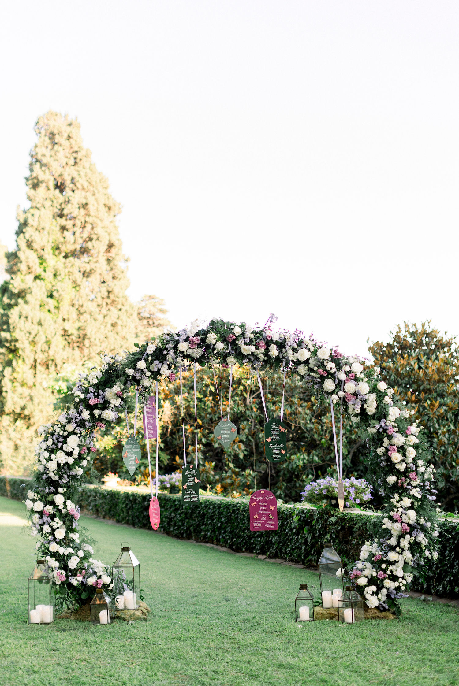 Mariage sur la Côte d'Azur au Chateau de Garibondy